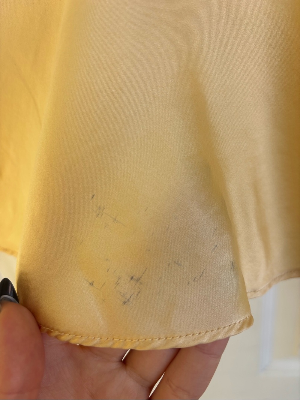 Vintage Victoria's Secret 100% Silk Lace-Trim Camisole - Picture 5 of 7
